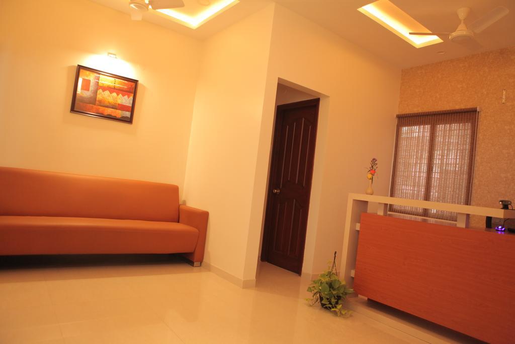 Our Nest Hotel Hyderabad Esterno foto