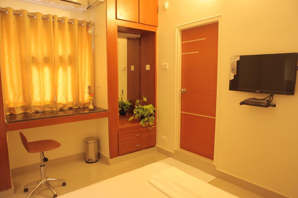 Our Nest Hotel Hyderabad Esterno foto