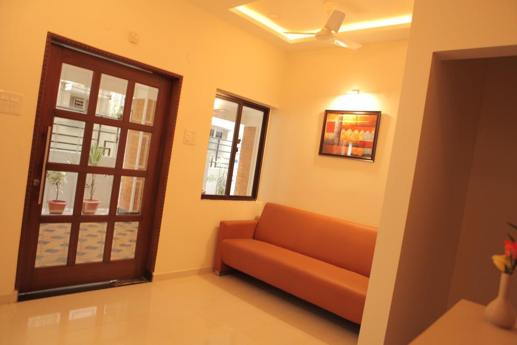 Our Nest Hotel Hyderabad Esterno foto