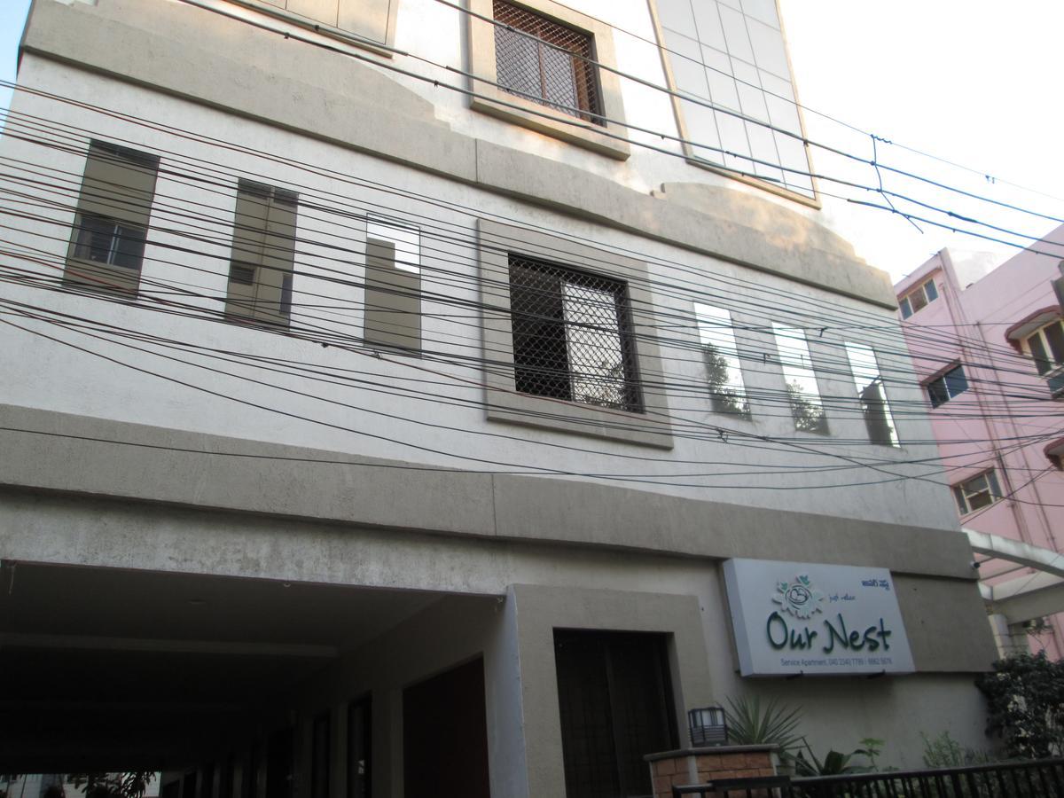 Our Nest Hotel Hyderabad Esterno foto